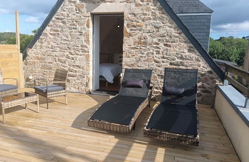 Pouldreuzic Casa | Gite pays bigouden Pouldreuzic countryside near sea - 4 people