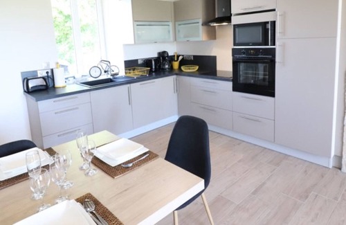 Pleaux Cabaña | Gite Pleaux, 3 bedrooms, 6 persons