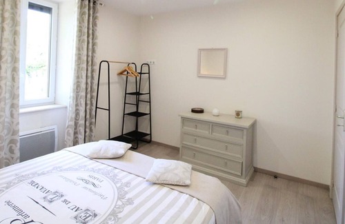 Pleaux Cabaña | Gite Pleaux, 3 bedrooms, 6 persons