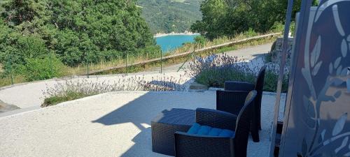 Treffort Casa | Gite pour 2 Treffort monteynard parking bateau
