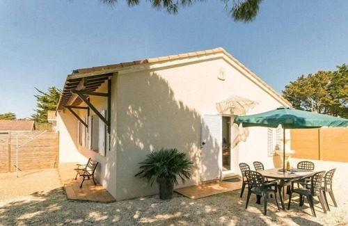 Prefailles Cabaña | Casa rural Préfailles, 2 dormitorios, 6 personas