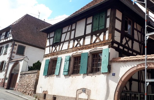 Dambach-la-Ville Apartamento | Gite Premium au Cœur de L'ours sur la Route des Vins D'alsace à Dambach la Ville