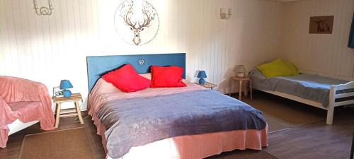 Chambretaud Casa | Gite Puydufou -5kms- La Séraphina, 2 à 6 personnes