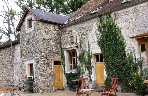 Hermeray Cabaña | Gite Raizeux, 4 bedrooms, 8 persons