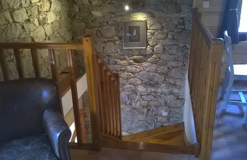 Vernet-les-Bains Cabaña | Alquiler de casas rurales y B & B en las estribaciones de la montaña del Canigó con piscina.