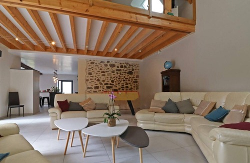 La Chapelle d'Audaine Cabaña | Gite Rives-d'Andaine, 6 bedrooms, 14 persons
