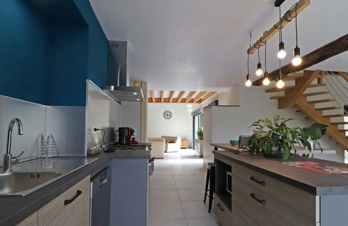 La Chapelle d'Audaine Cabaña | Gite Rives-d'Andaine, 6 bedrooms, 14 persons