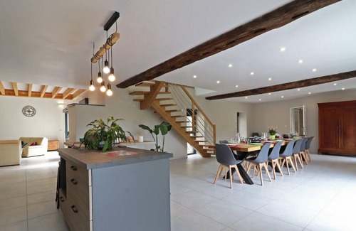 La Chapelle d'Audaine Cabaña | Gite Rives-d'Andaine, 6 bedrooms, 14 persons