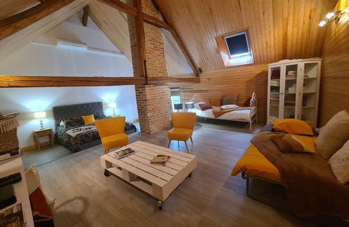 Rouvres-les-Bois Cabaña | Casa rural Rouvres-les-Bois, 3 dormitorios, 9 personas