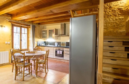 Saint-Crepin-et-Carlucet Cabaña | Gite Saint-Crépin-et-Carlucet, 1 bedroom, 2 persons