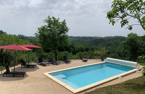 Saint-Crepin-et-Carlucet Cabaña | Gite Saint-Crépin-et-Carlucet, 1 bedroom, 2 persons