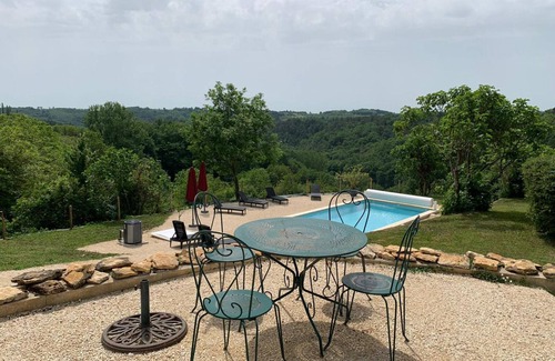 Saint-Crepin-et-Carlucet Cabaña | Gite Saint-Crépin-et-Carlucet, 1 bedroom, 2 persons