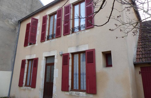 Saint-Germain-des-Fosses Cabaña | Casa rural Saint-Germain-des-Fossés, 4 dormitorios, 8 personas