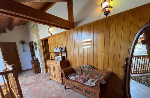 Saint-Jean d'Alcas Cabaña | Casa rural Saint-Jean-et-Saint-Paul, 4 dormitorios, 8 personas