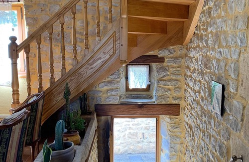 Saint-Jean d'Alcas Cabaña | Casa rural Saint-Jean-et-Saint-Paul, 4 dormitorios, 8 personas