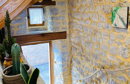 Saint-Jean d'Alcas Cabaña | Casa rural Saint-Jean-et-Saint-Paul, 4 dormitorios, 8 personas