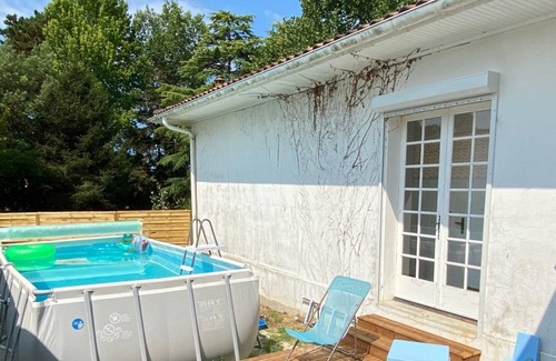 Saint-Andre-de-Seignanx Casa | Casa rural Saint-André-de-Seignanx, 4 dormitorios, 9 personas