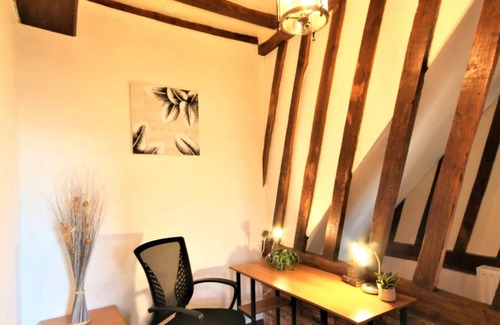 Sainte-Beuve-en-Riviere Casa | Casa rural Sainte-Beuve-en-Rivière, 3 dormitorios, 5 personas