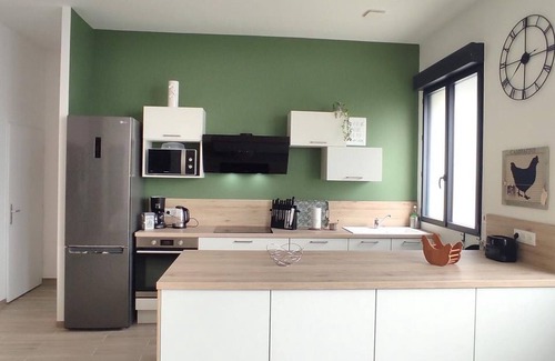 Sacy-le-Petit Cabaña | Gite Sacy-le-Petit, 3 bedrooms, 8 persons