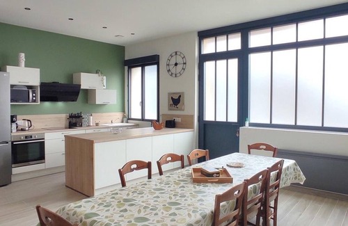 Sacy-le-Petit Cabaña | Gite Sacy-le-Petit, 3 bedrooms, 8 persons