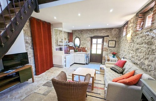 Saint-Benoit-sur-Loire Cabaña | Gite Saint-Benoît-sur-Loire, 1 bedroom, 3 persons