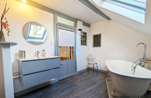 Saint-Benoit-sur-Loire Cabaña | Gite Saint-Benoît-sur-Loire, 1 bedroom, 3 persons