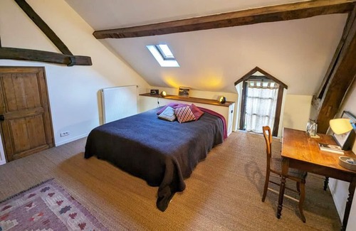 Saint-Benoit-sur-Loire Cabaña | Gite Saint-Benoît-sur-Loire, 1 bedroom, 3 persons