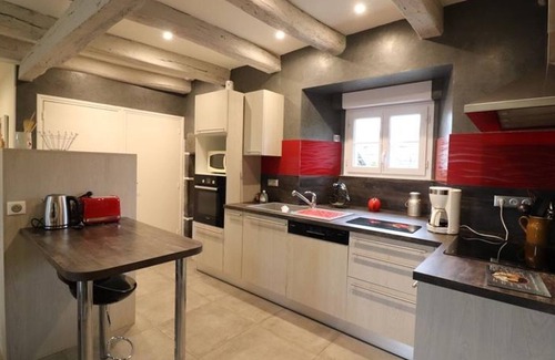 Saint-Bonnet-de-Salers Cabaña | Gite Saint-Bonnet-de-Salers, 3 bedrooms, 6 persons