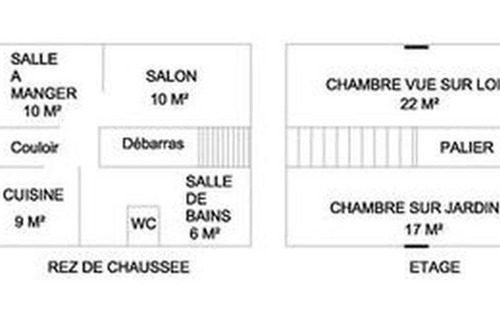 Saint-Denis-de-l'Hotel Casa | Casa rural Saint-Denis-de-l'Hôtel, 2 dormitorios, 5 personas
