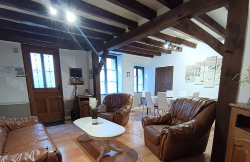 Saint-Benoit-du-Sault Cabaña | Casa rural Saint-Benoît-du-Sault, 3 dormitorios, 6 personas