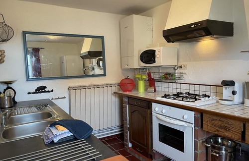 Saint-Didier-la-Foret Cabaña | Casa rural Saint-Didier-la-Forêt, 2 dormitorios, 5 personas