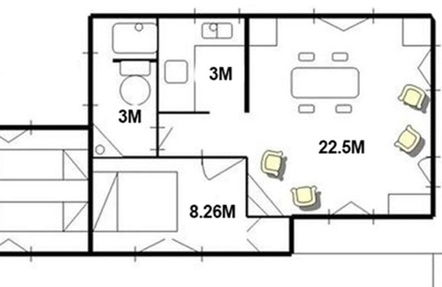 Saint-Firmin-des-Bois Casa | Casa rural Saint-Firmin-des-Bois, 2 dormitorios, 4 personas