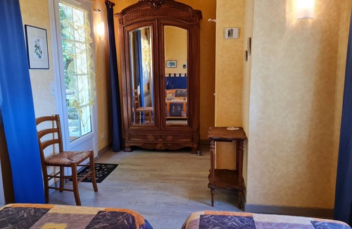 Saint-Firmin-des-Bois Cabaña | Gite Saint-Firmin-des-Bois, 2 bedrooms, 4 persons