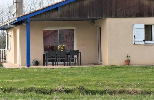 Saint-Jean-de-Marsacq Casa | Casa rural Saint-Jean-de-Marsacq, 2 dormitorios, 5 personas