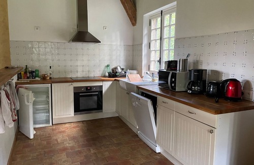 Saint-Aignan Cabaña | Casa rural Saint-Aignan, 5 dormitorios, 10 personas