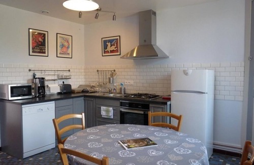 Saint-Etienne-de-Vicq Cabaña | Gite Saint-Étienne-de-Vicq, 2 bedrooms, 4 persons