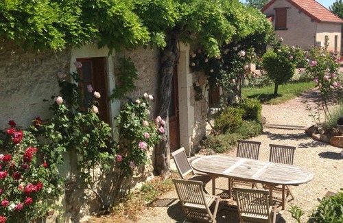 Saint-Etienne-de-Vicq Cabaña | Gite Saint-Étienne-de-Vicq, 2 bedrooms, 4 persons