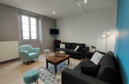 Saint-Haon-le-Chatel Cabaña | Casa rural Saint-Haon-le-Châtel, 2 dormitorios, 6 personas