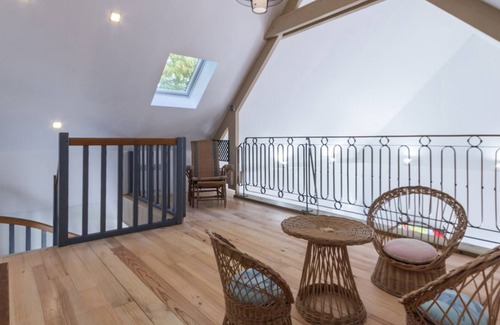 Saint-Jouin-Bruneval Casa | Casa rural Saint-Jouin-Bruneval, 4 dormitorios, 8 personas