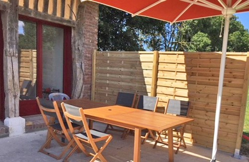 Saint-Jouin-Bruneval Casa | Casa rural Saint-Jouin-Bruneval, 4 dormitorios, 8 personas
