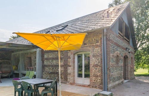Saint-Jouin-Bruneval Casa | Casa rural Saint-Jouin-Bruneval, 3 dormitorios, 6 personas