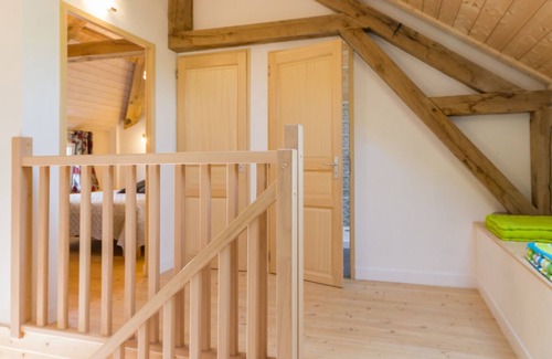 Saint-Jouin-Bruneval Casa | Casa rural Saint-Jouin-Bruneval, 2 dormitorios, 5 personas