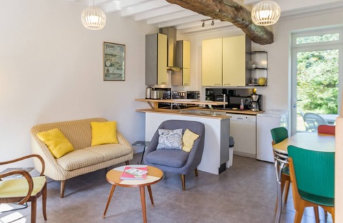 Saint-Jouin-Bruneval Casa | Casa rural Saint-Jouin-Bruneval, 2 dormitorios, 5 personas