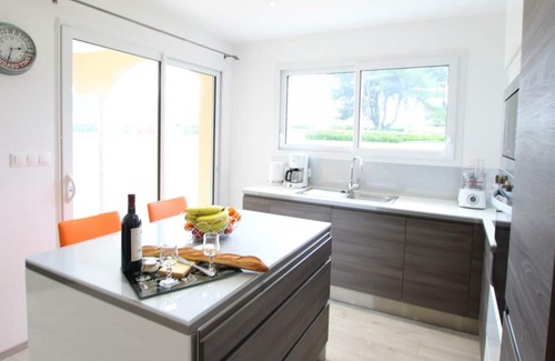 Lindbergh Plage Cabaña | Casa rural Saint-Lô-d'Ourville, 3 dormitorios, 6 personas