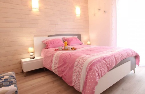 Lindbergh Plage Cabaña | Casa rural Saint-Lô-d'Ourville, 3 dormitorios, 6 personas