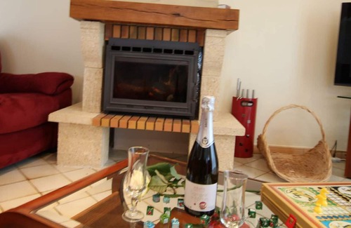 Lindbergh Plage Cabaña | Casa rural Saint-Lô-d'Ourville, 4 dormitorios, 8 personas