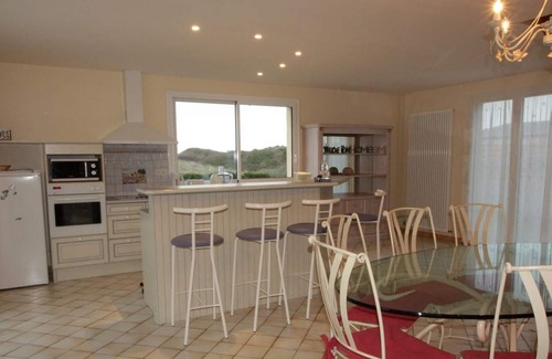 Lindbergh Plage Cabaña | Casa rural Saint-Lô-d'Ourville, 4 dormitorios, 8 personas