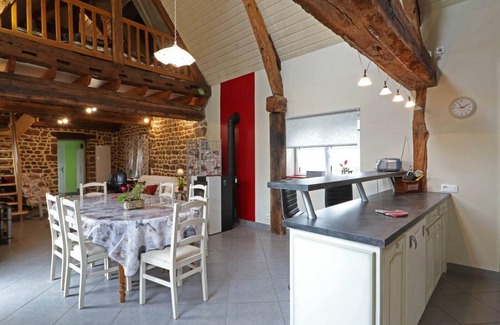 Saint-Mars-d'Egrenne Cabaña | Casa rural Saint-Mars-d'Égrenne, 1 dormitorio, 3 personas