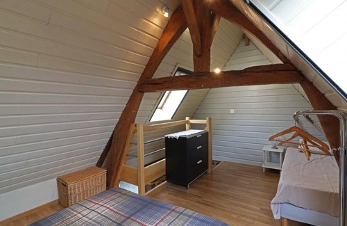 Saint-Mars-d'Egrenne Cabaña | Casa rural Saint-Mars-d'Égrenne, 1 dormitorio, 3 personas
