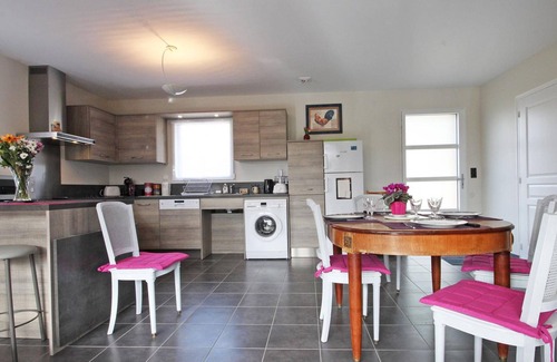 Saint-Martin-d'Ecublei Cabaña | Gite Saint-Martin-d'Écublei, 3 bedrooms, 6 persons
